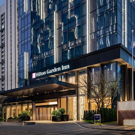 Hilton Garden Inn Shenzhen World Exhibition & Convention Center Экстерьер фото
