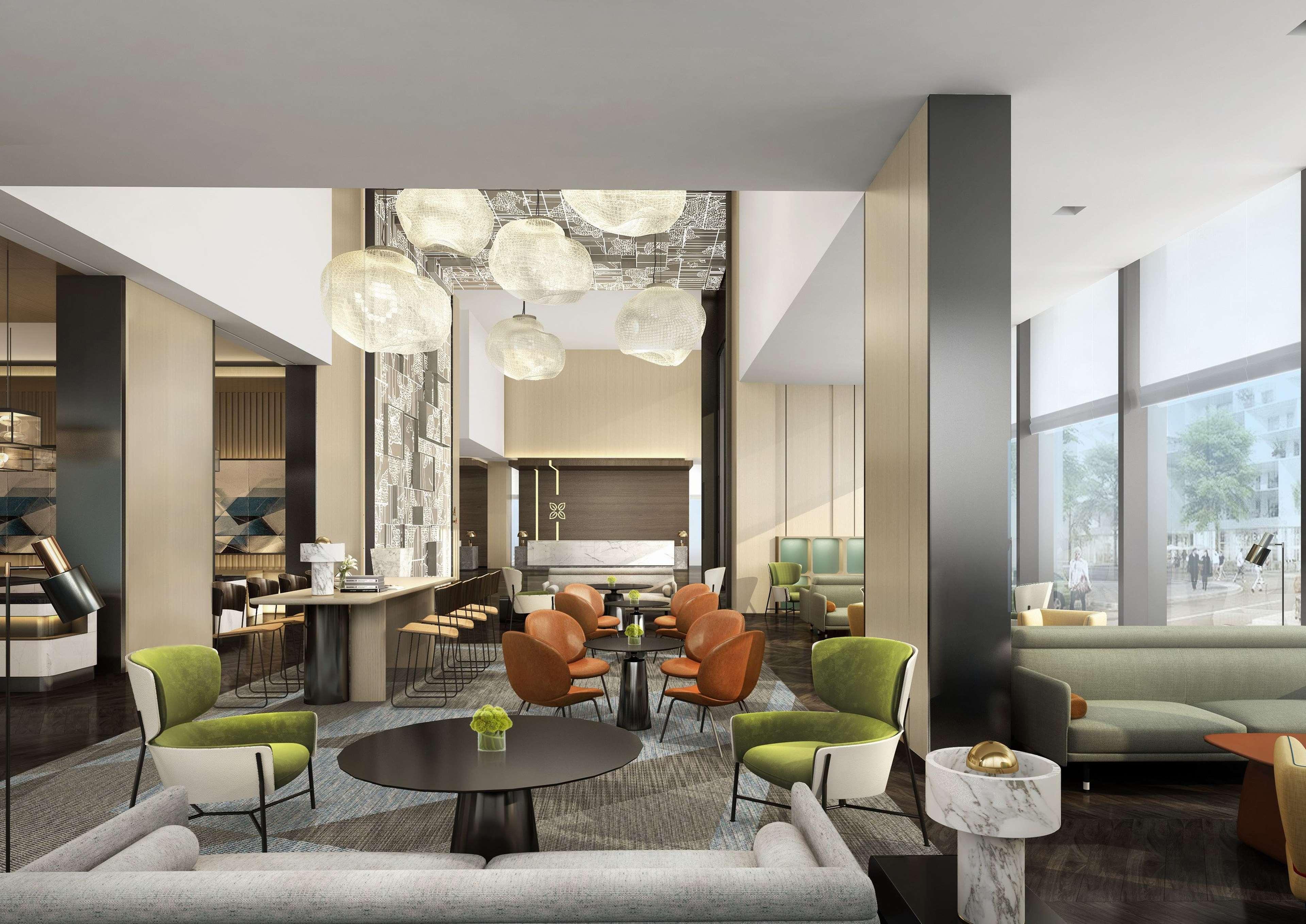 Hilton Garden Inn Shenzhen World Exhibition & Convention Center Экстерьер фото