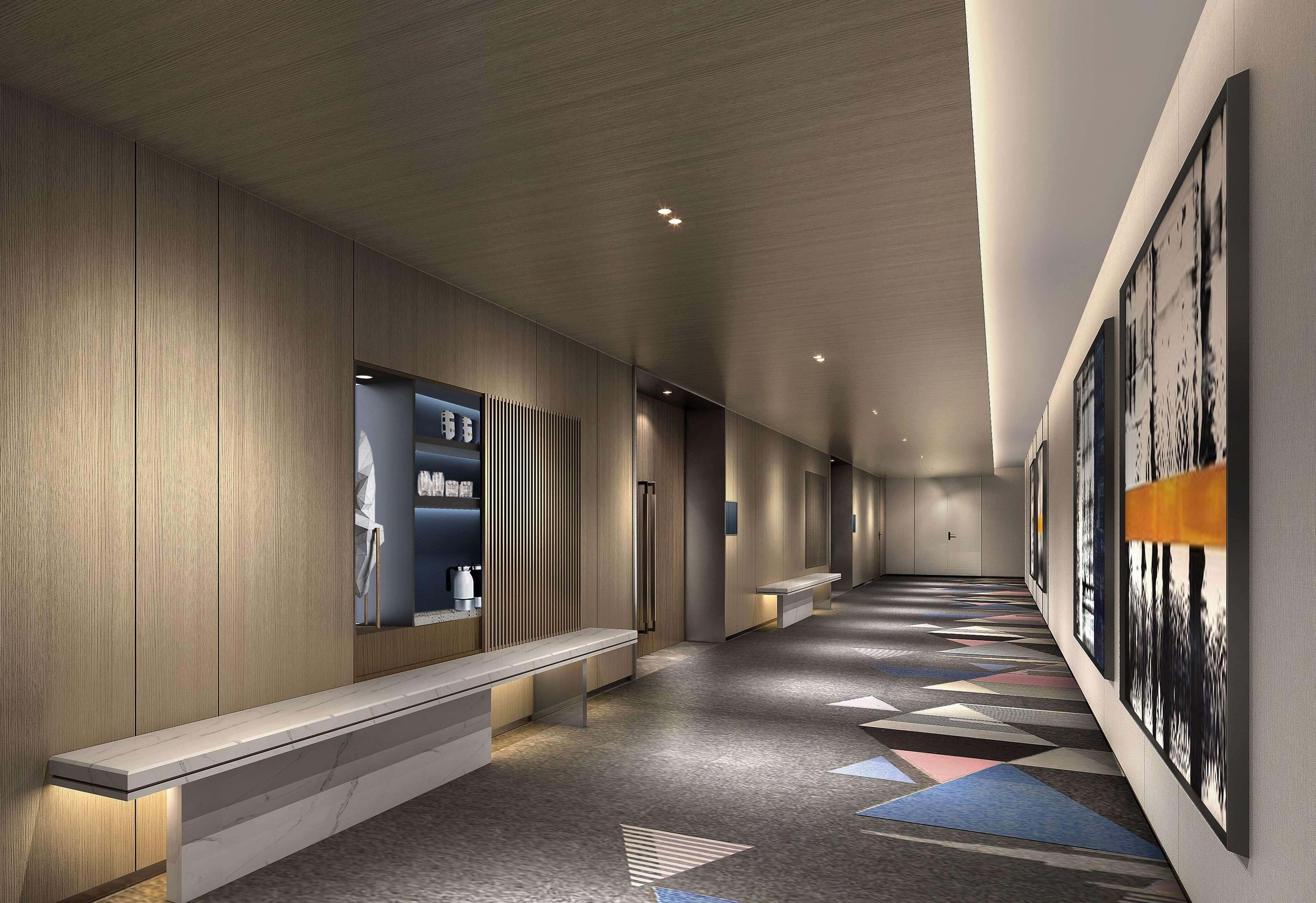 Hilton Garden Inn Shenzhen World Exhibition & Convention Center Экстерьер фото