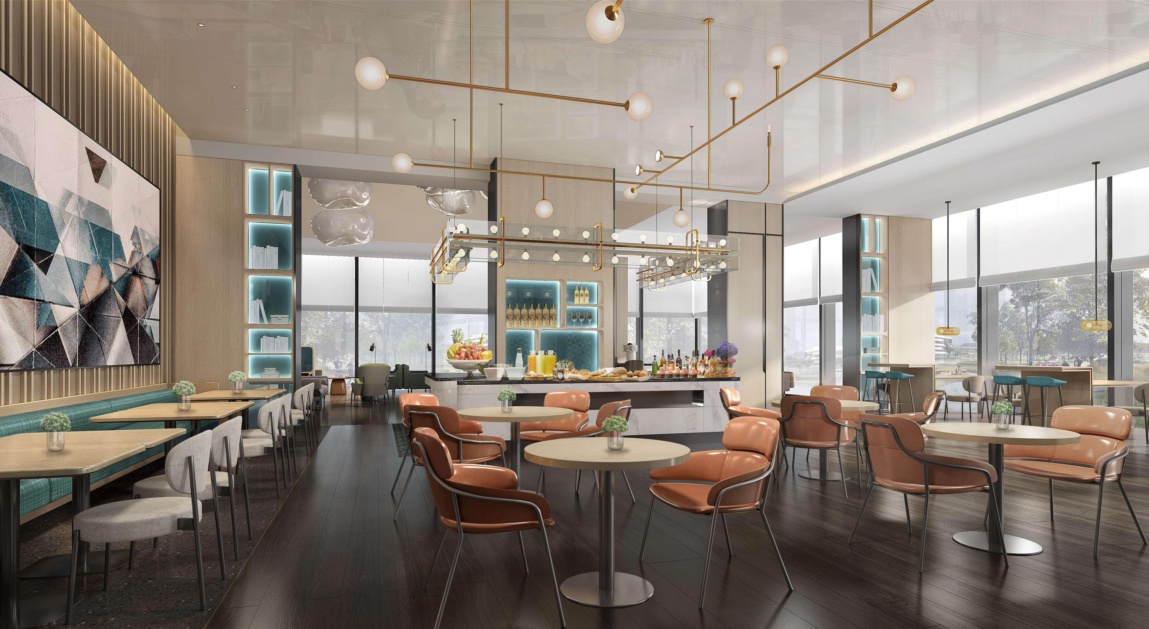 Hilton Garden Inn Shenzhen World Exhibition & Convention Center Экстерьер фото
