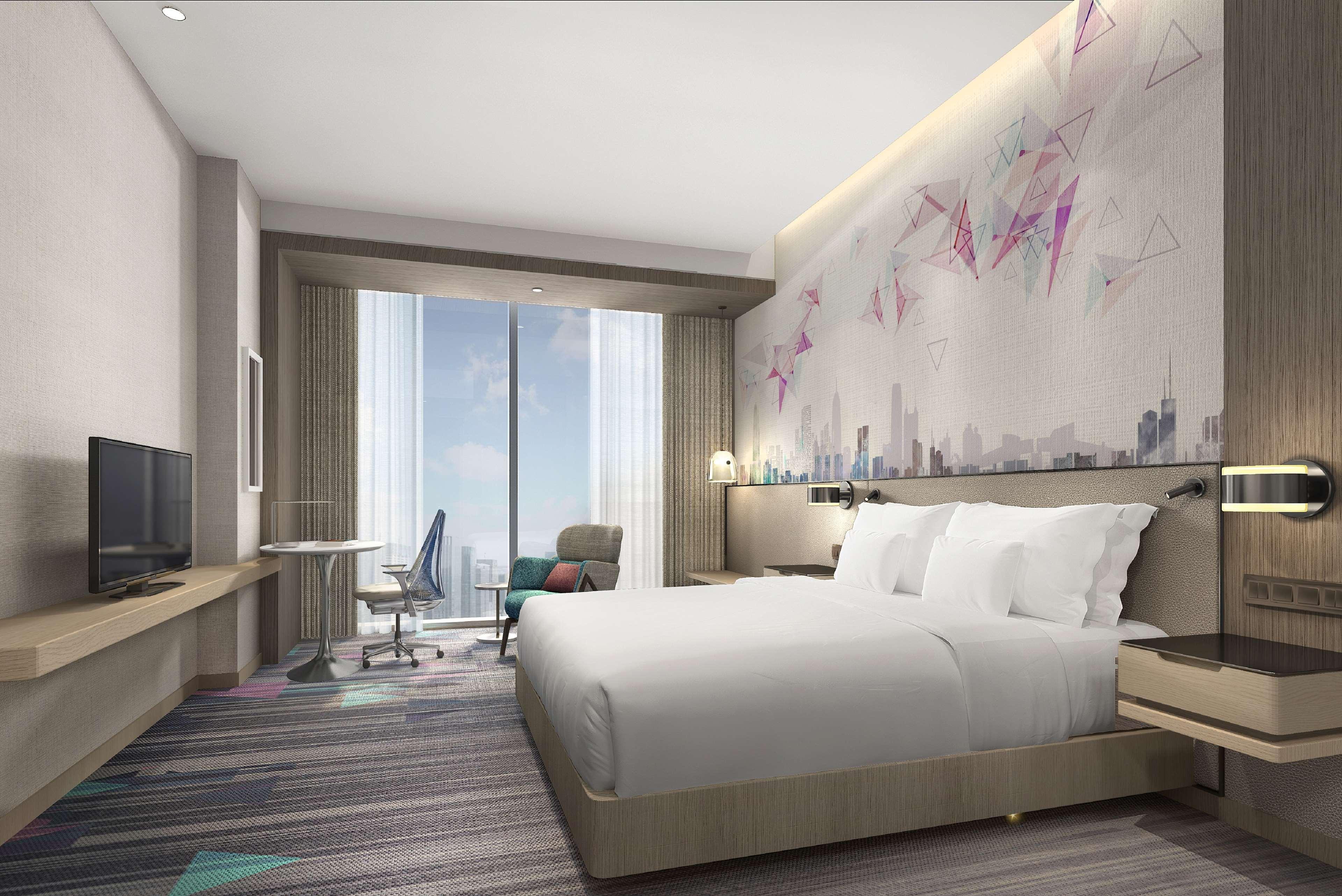 Hilton Garden Inn Shenzhen World Exhibition & Convention Center Экстерьер фото