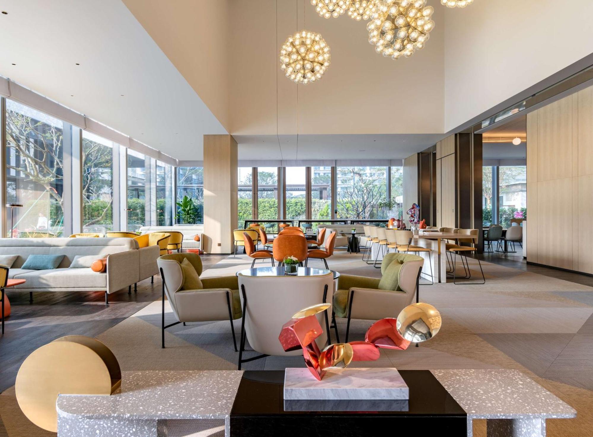 Hilton Garden Inn Shenzhen World Exhibition & Convention Center Экстерьер фото